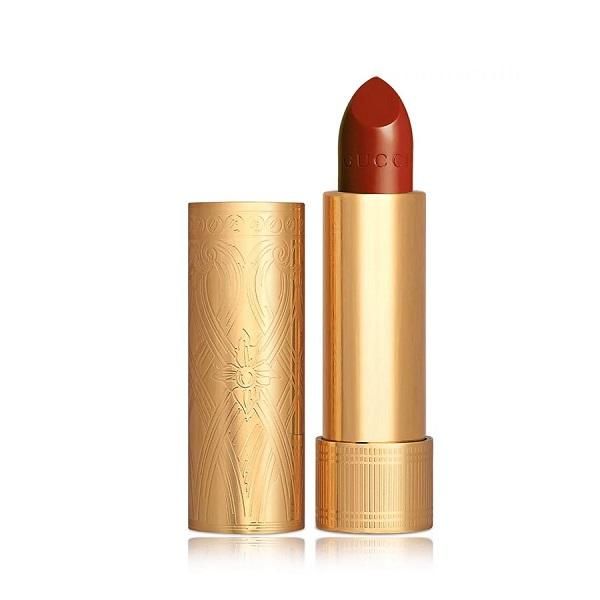 Review các màu Son Gucci Rouge À Lèvres Satin Lipstick vô cùng đẹp mua nhiều hiện nay