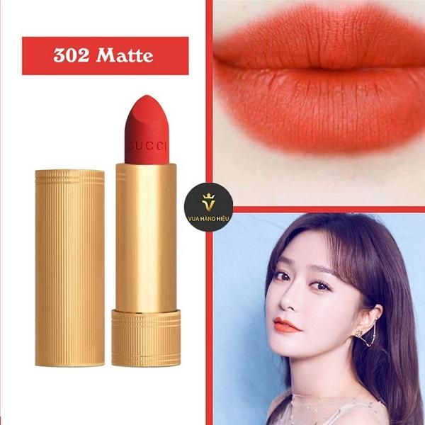 Review các màu Son Gucci Rouge À Lèvres Satin Lipstick vô cùng đẹp mua nhiều hiện nay