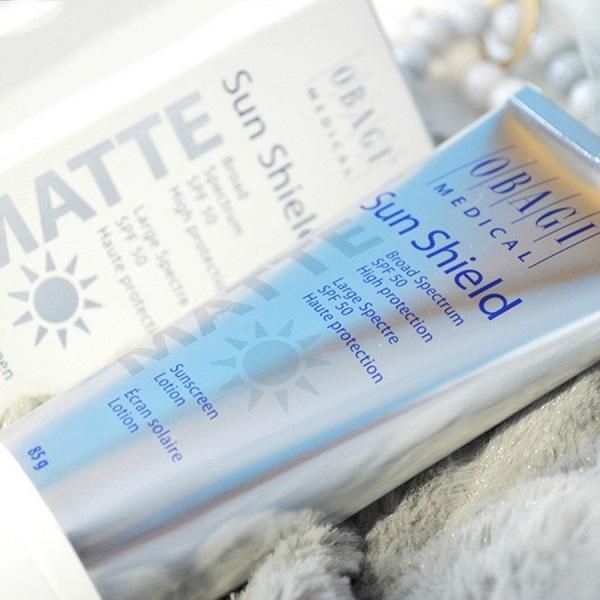 Review kem chống nắng cao cấp Obagi SPF 50 matte chiết xuất từ thiên nhiên - 6