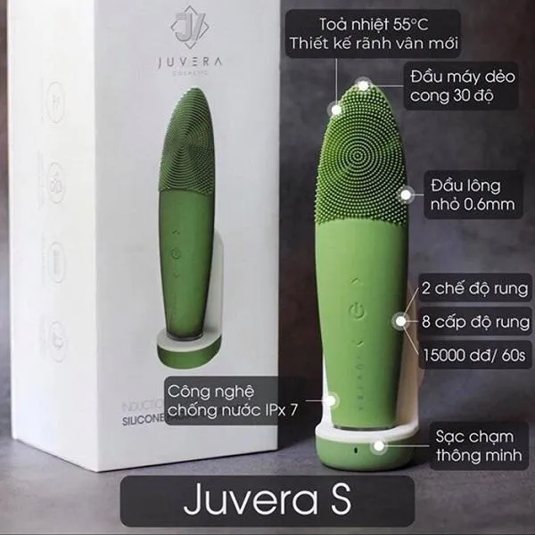 Review máy rửa mặt Juvera S 