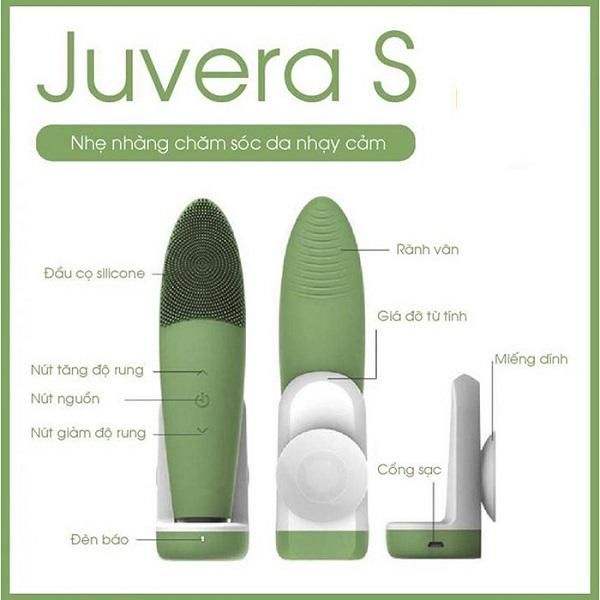 Review máy rửa mặt Juvera S 