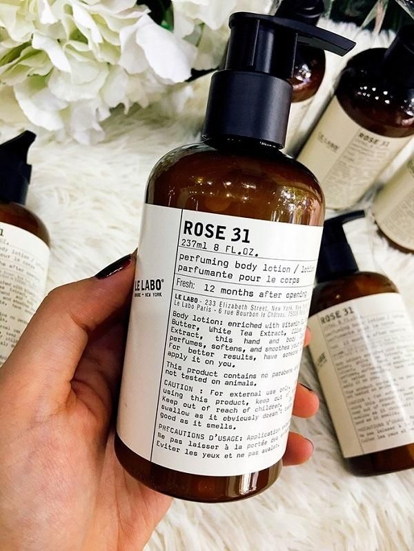 Sữa dưỡng thể nước hoa Le Labo bí quyết cho body đẹp và mùi thơm quyến rũ - 5