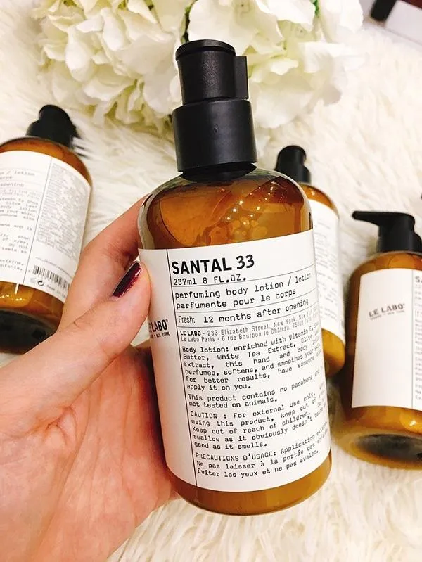 Sữa dưỡng thể nước hoa Le Labo bí quyết cho body đẹp và mùi thơm quyến rũ - 7
