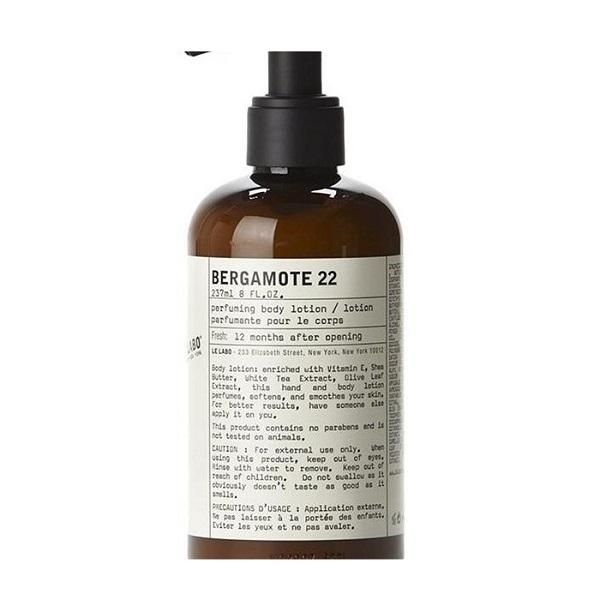 Sữa dưỡng thể nước hoa Le Labo bí quyết cho body đẹp và mùi thơm quyến rũ - 12