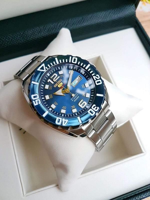 Review và khám phá các mẫu đồng hồ Seiko 5 Sport Automatic quan tâm nhiều