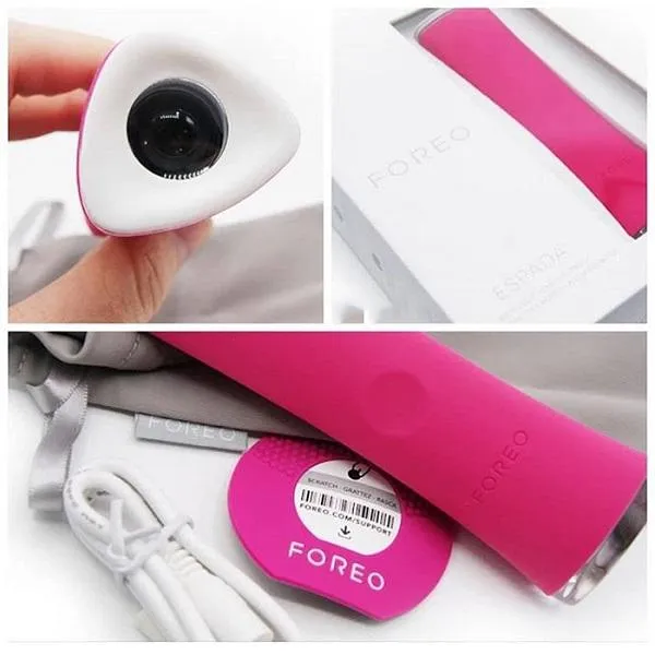 Review máy hỗ trợ làm sạch mụn bằng ánh sáng xanh FOREO Espada ngay tại nhà