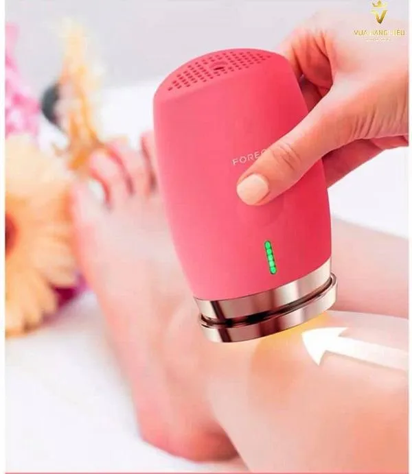 Review máy triệt lông vĩnh viễn Foreo Peach và hướng dẫn cách sử dụng tại nhà - 9