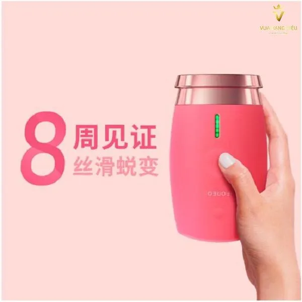 Review máy triệt lông vĩnh viễn Foreo Peach và hướng dẫn cách sử dụng tại nhà - 8