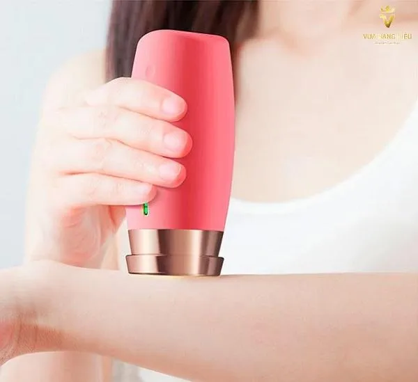 Review máy triệt lông vĩnh viễn Foreo Peach và hướng dẫn cách sử dụng tại nhà - 10