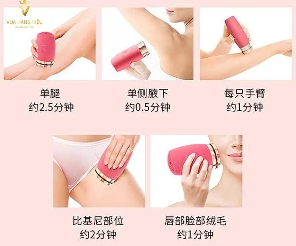Review máy triệt lông vĩnh viễn Foreo Peach và hướng dẫn cách sử dụng tại nhà - 12