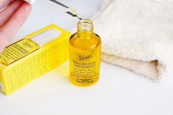 Review các loại serum dưỡng da Kiehl's chất lượng tốt hiện nay và địa chỉ mua uy tín