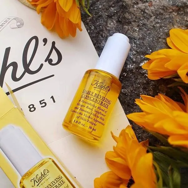 Review các loại serum dưỡng da Kiehl's chất lượng tốt hiện nay và địa chỉ mua uy tín