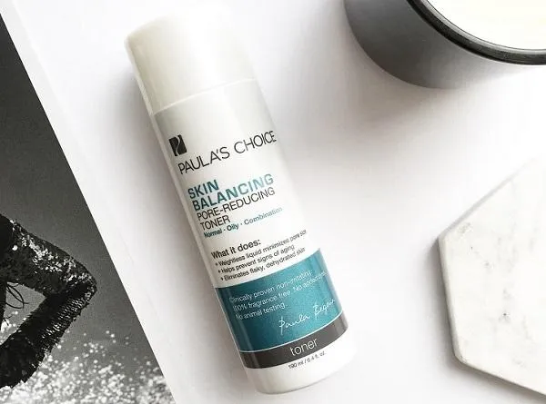 Review nước hoa hồng Paula's Choice dành cho da dầu nhạy cảm và hỗn hợp