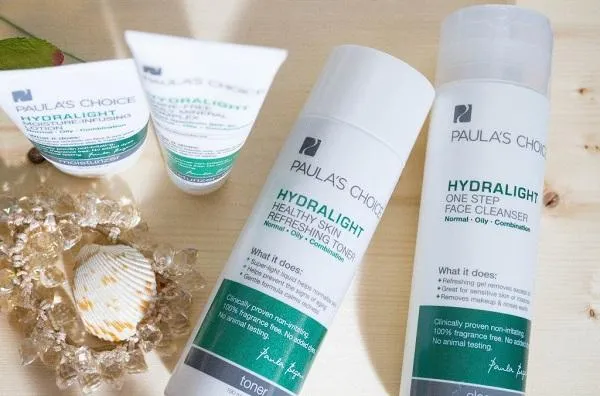 Review nước hoa hồng Paula's Choice dành cho da dầu nhạy cảm và hỗn hợp
