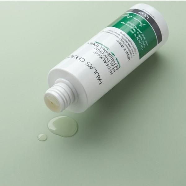 Review nước hoa hồng Paula's Choice dành cho da dầu nhạy cảm và hỗn hợp