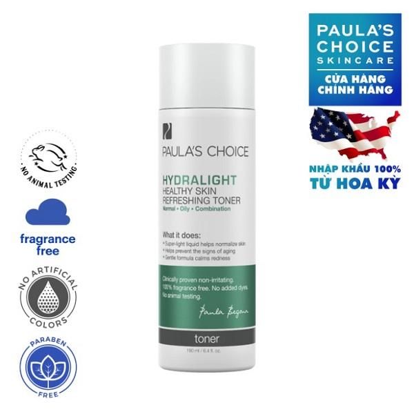 Review nước hoa hồng Paula's Choice dành cho da dầu nhạy cảm và hỗn hợp