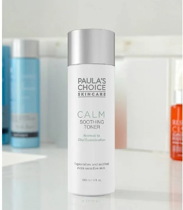 Review nước hoa hồng Paula's Choice dành cho da dầu nhạy cảm và hỗn hợp