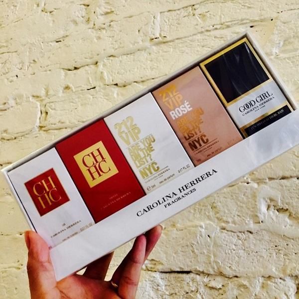 Top 6 set nước hoa mini hàng hiệu chính hãng giá rẻ