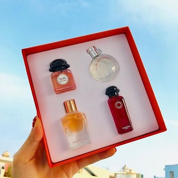 Top 6 set nước hoa mini hàng hiệu chính hãng giá rẻ