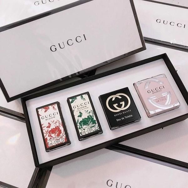 Top 6 set nước hoa mini hàng hiệu chính hãng giá rẻ