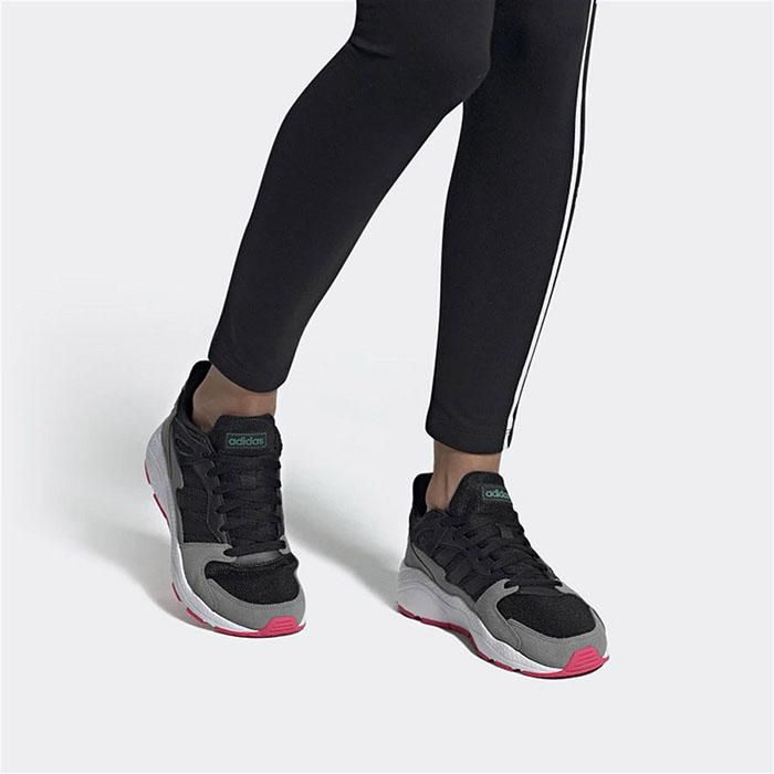Giày Thể Thao Adidas Crazychaos EF1060 Màu Đen Xám Size 37 1/3 - Giày - Vua Hàng Hiệu