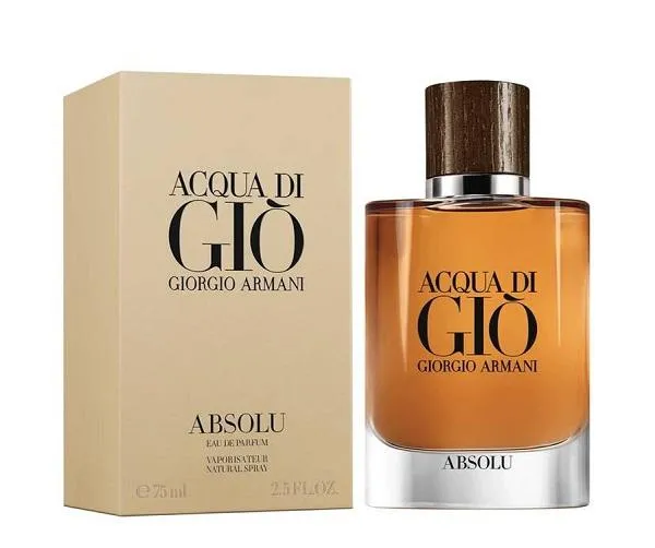Top 5 chai nước hoa Giorgio Armani cho nam chinh phục mọi khứu giác