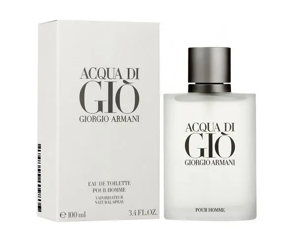 Top 5 chai nước hoa Giorgio Armani cho nam chinh phục mọi khứu giác