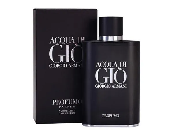 Top 5 chai nước hoa Giorgio Armani cho nam chinh phục mọi khứu giác