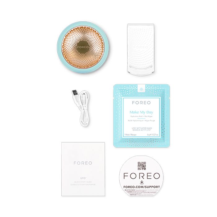 Máy Đắp Mặt Nạ Foreo UFO 2 Bản Nâng Cấp Màu Xanh Nhạt - Máy đắp mặt nạ - Vua Hàng Hiệu