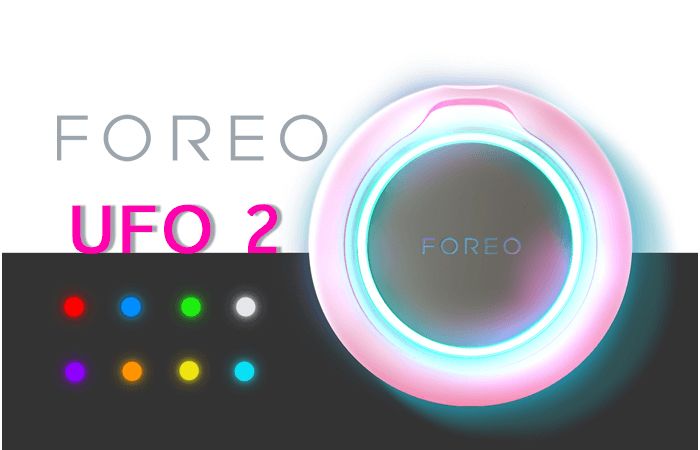 Máy Đắp Mặt Nạ Foreo UFO 2 Bản Nâng Cấp Màu Xanh Nhạt - Máy đắp mặt nạ - Vua Hàng Hiệu