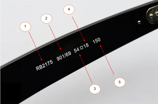 9 Cách phân biệt mắt kính Rayban chính hãng thật giả đơn giản và chuẩn xác