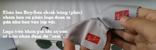 9 Cách phân biệt mắt kính Rayban chính hãng thật giả đơn giản và chuẩn xác
