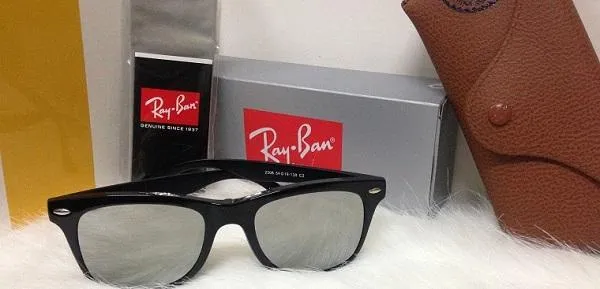 9 Cách phân biệt mắt kính Rayban chính hãng thật giả đơn giản và chuẩn xác