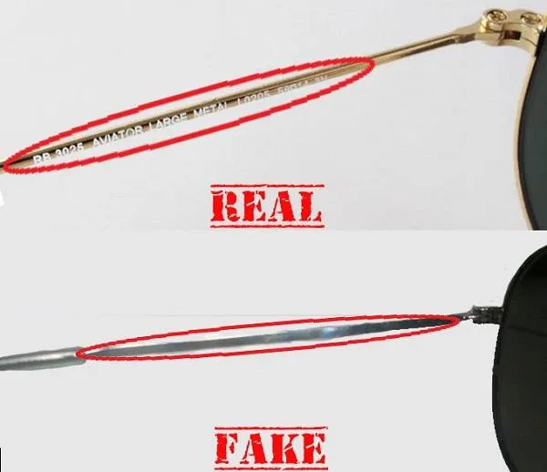 9 Cách phân biệt mắt kính Rayban chính hãng thật giả đơn giản và chuẩn xác