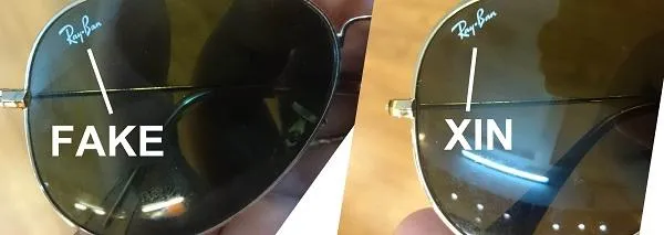 9 Cách phân biệt mắt kính Rayban chính hãng thật giả đơn giản và chuẩn xác