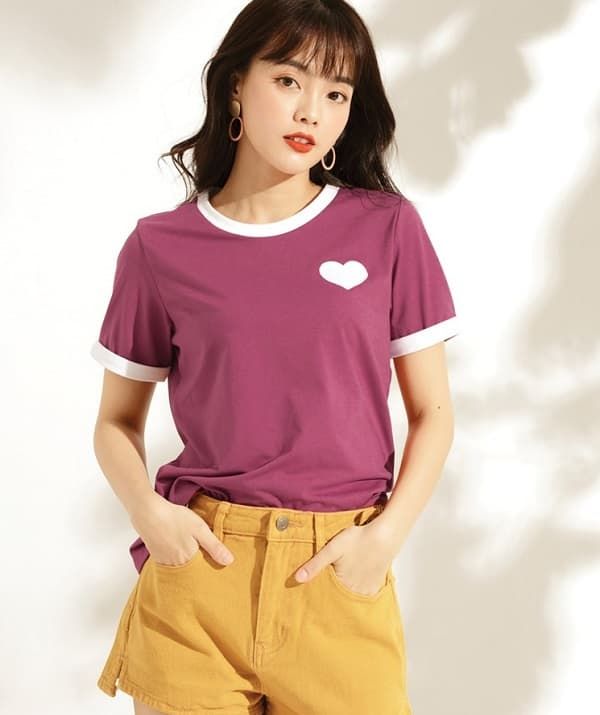 Bí quyết phối đồ áo màu tím mặc với quần gì để bắt kịp trend trendy