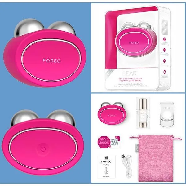 Review máy massage nâng cơ mặt Foreo Bear có tốt như lời đồn quảng cáo?