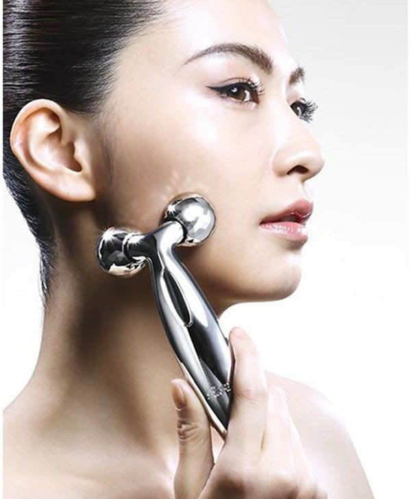 Review công dụng và cách dùng Refa Carat Face cây lăn massage mặt của hãng MTG - 10