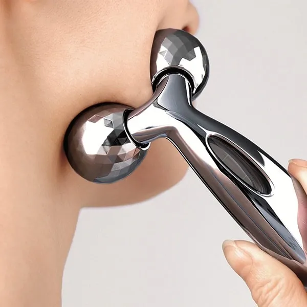 Review công dụng và cách dùng Refa Carat Face cây lăn massage mặt của hãng MTG - 9