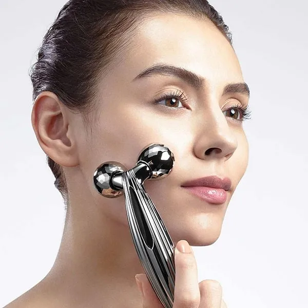 Review công dụng và cách dùng Refa Carat Face cây lăn massage mặt của hãng MTG - 20