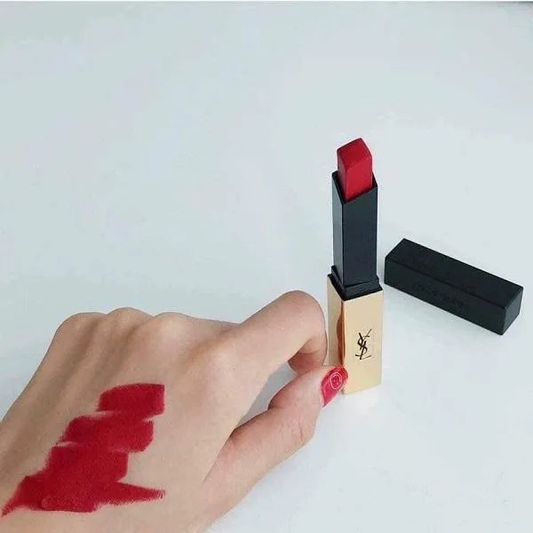 Swtach và review 13 thỏi son YSL Rouge Pur Couture The Slim vô cùng đẹp