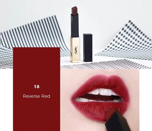 Swtach và review 13 thỏi son YSL Rouge Pur Couture The Slim vô cùng đẹp