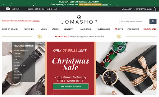 Hướng dẫn cách order hàng Jomashop về Việt Nam rất chi tiết