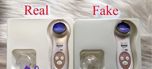 Review máy massage mặt Hitachi Hada Crie N5000 so với với các phiên bản khác