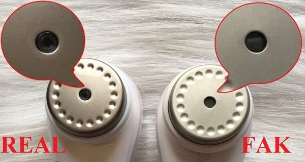 Review máy massage mặt Hitachi Hada Crie N5000 so với với các phiên bản khác
