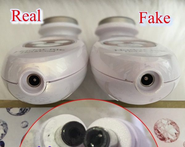 Review máy massage mặt Hitachi Hada Crie N5000 so với với các phiên bản khác
