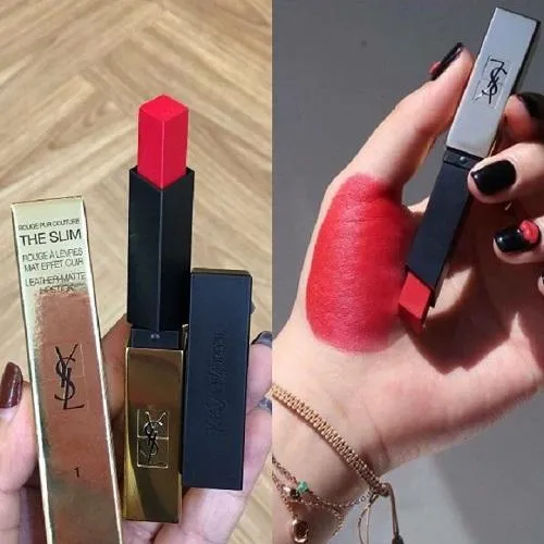 Hướng dẫn 5 cách kiểm tra phân biệt son YSL chính hãng thật giả uy tín