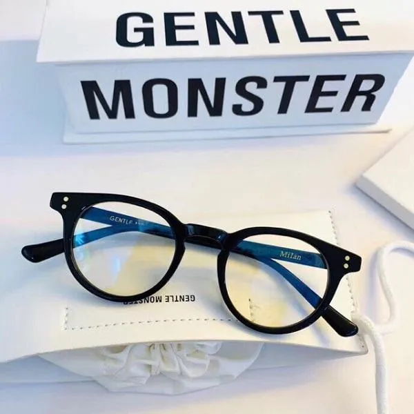 Top 7 mẫu mắt kính cận Gentle Monster chính hãng giá tốt trendy cho giới trẻ