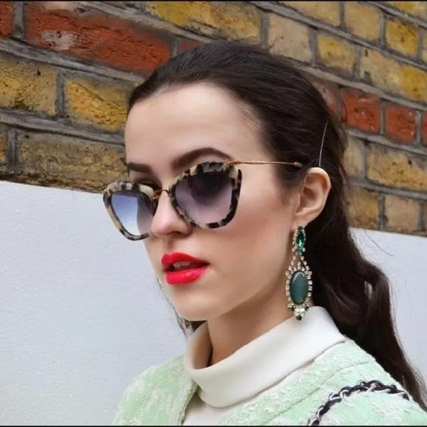 Giá bán mắt kính Miu Miu hàng hiệu chính hãng trendy và các mẫu đang HOT - 6