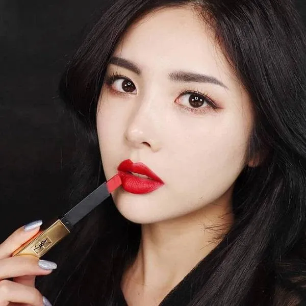 Swtach và review 13 thỏi son YSL Rouge Pur Couture The Slim vô cùng đẹp